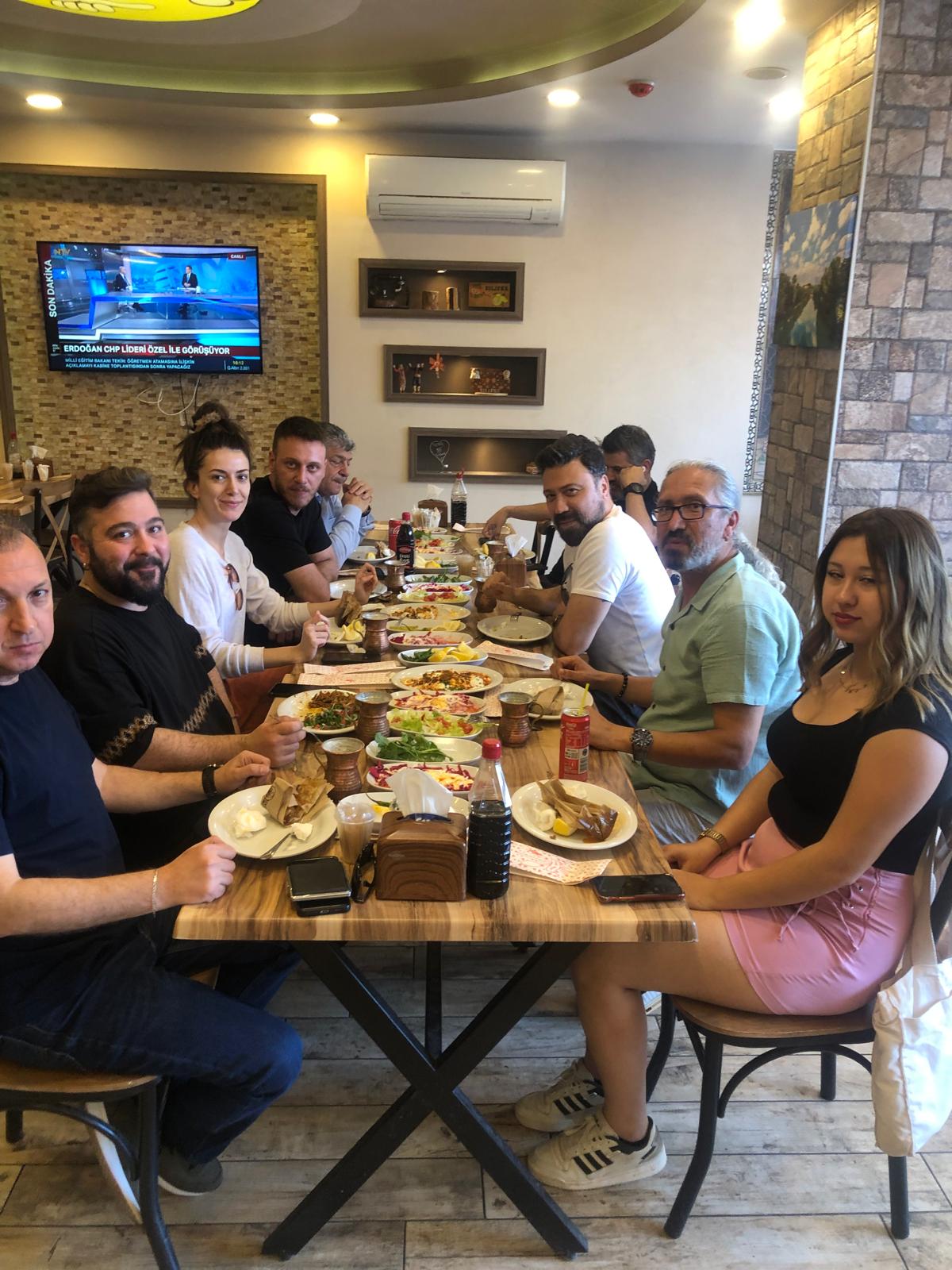 Misafirlerimizden kareler - dost sofrası
