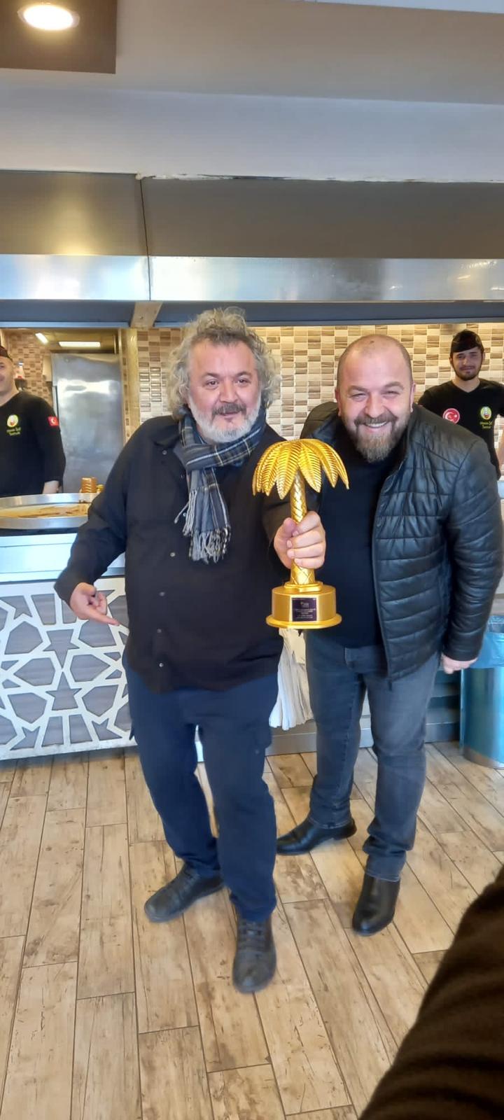 Üstün Lezzet Ödülü ile