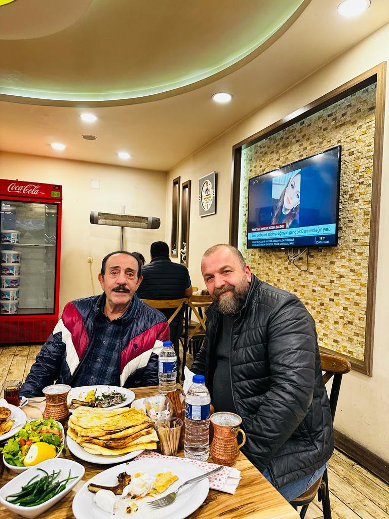 Misafirlerimizle hatıra fotoğrafı
