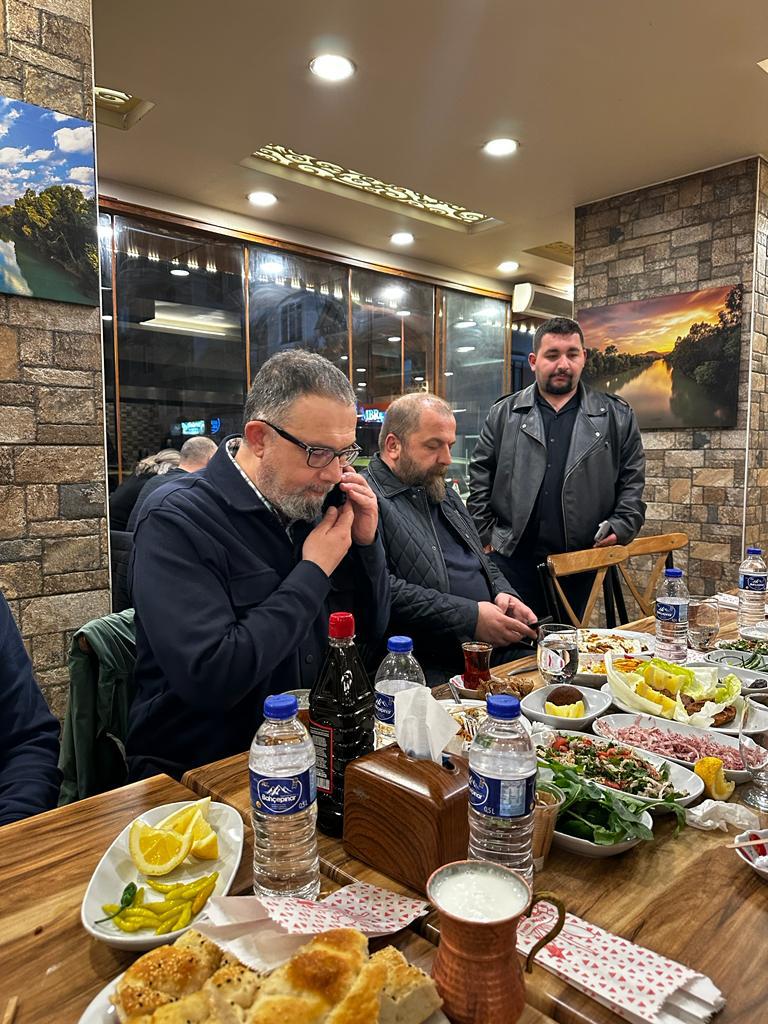 Salon ve TV alanı